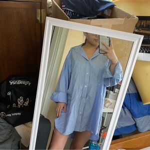 button down dress shirt